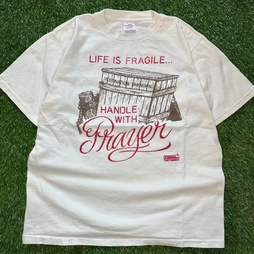 Men's White T-shirt